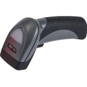 Brady CR1500 DPM donkergrijs bekabeld, Barcode scanner, Grijs
