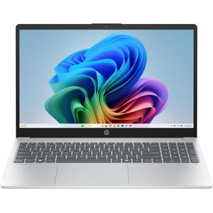 HP Omnibook 3 15-fn0021nf laptop-pc - Windows 11 - 15.6 FHD IPS - Ryzen AI 5 340 - 24 GB RAM - 512 GB SSD-opslag - AZERTY