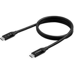 edimax USB4/Thunderbolt3 kabel, 40G (2 m, USB 3.0), USB-kabel