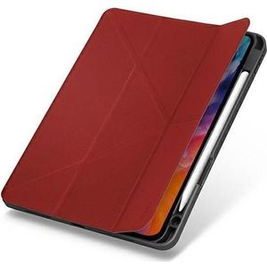 Uniq Unieke beschermhoes voor Transforma Rigor iPad Air 10.9 (2020) rood (IPad Air 10.9 (2020)), Tablethoes, Rood