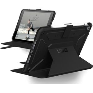 UAG Zaak Metropolis (iPad 2019 (7e Gen)), Tablethoes, Zwart