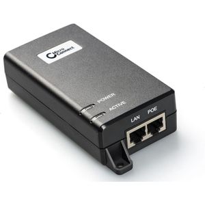 MicroConnect - POEINJ-60W - PoE-injector - 60W - 802.3af/at