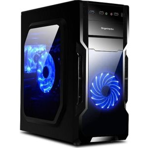 Segotep And 5 case black (ATX, mATX), PC-behuizing, Zwart