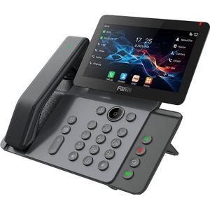 Fanvil - V66 Pro - Telefoon - Zwart - VoIP met Touchscreen