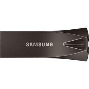 Samsung Bar Plus (256 GB, USB A, USB 3.1), USB-stick, Grijs
