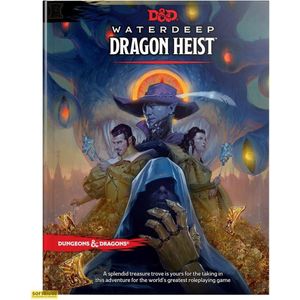 Wizards of the Coast, Dungeons & Dragons RPG aventure Waterdeep : Dragon Heist *ANGLAIS*