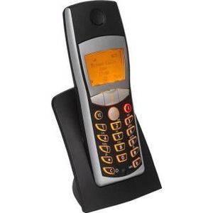 Mitel MiVoice 142, Telefoon, Grijs, Zwart