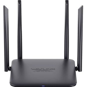 BE3600 WLAN Router - Zwart - IEEE802.11ax - 2882 MBit/s