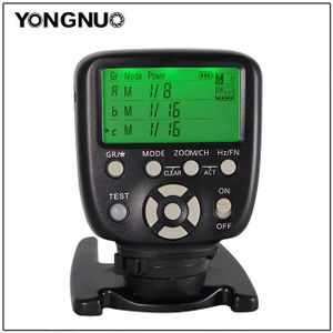 Yongnuo YN-560-TX II-N handmatige flitscontroller, Flitsaccessoires, Zwart
