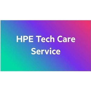 HPE HP 3y 24x7 HP 582x Swt producten FC SVC,HP 582x Switch producten, 24x7 HW ondersteuning, 4 uur, Firewall