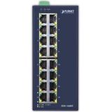 Hubs & Switches - Blauw - Metaal - 16 RJ-45 Ethernet-poorten