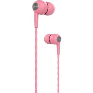 Devia Kintone Hoofdtelefoon V2 (3,5mm) roze (ANC, Bedraad), Koptelefoon, Roze