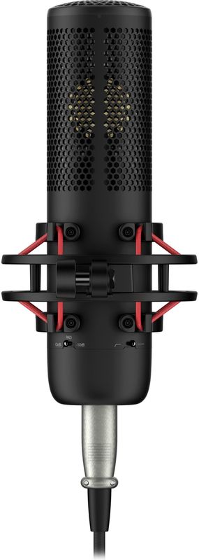 HyperX ProCast Microphone Zwart