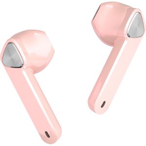 Tesla Sound EB20 (5 h, Draadloze), Koptelefoon, Roze