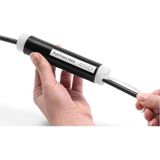 Delock - Koude Krimpbuis - Zwart - Silicone - 2 Stuks