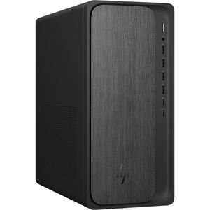 HP OmniDesk M02-0157ng (schwarz, ohne Betriebssystem) (512 GB, 16 GB, AMD Ryzen 5 8500G, AMD Radeon Graphics), PC, Grijs