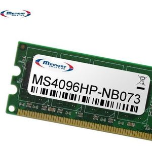 Memorysolution MS4096HP-NB074 (ZBook 15, HP EliteBook 820 G1, 1 x 4GB), RAM Modelspecifiek