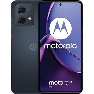 Motorola Moto G84 EU (256 GB, Middernachtblauw, 6.50"", Hybride dubbele SIM, 50 Mpx, 5G), Smartphone, Blauw