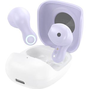 xO Bluetooth-oortelefoon G28 TWS paars (4.50 h, Draadloze), Koptelefoon, Paars