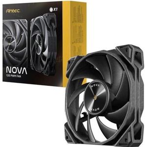 Antec - Nova 120 - Ventilator - Zwart - 120 mm - Tot 3200 RPM