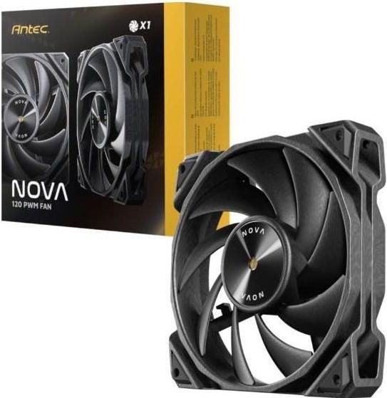 Antec - Nova 120 - Ventilator - Zwart - 120 mm - Tot 3200 RPM