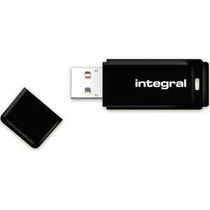Integral INFD32GBBLK USB flash drive 32 GB USB Type-A 2.0 Zwart