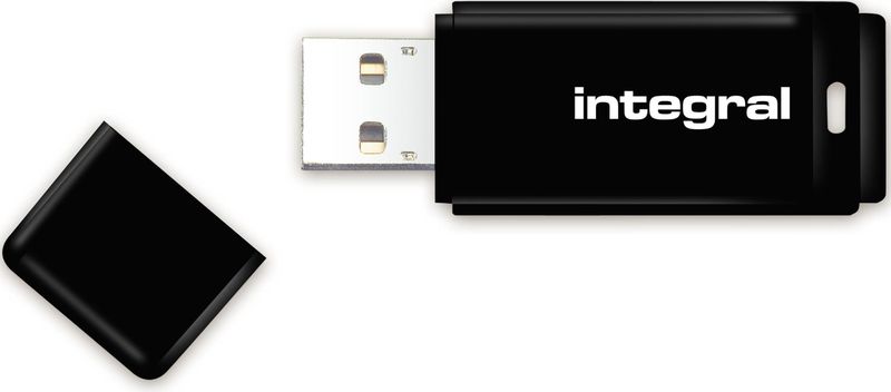 Integral INFD32GBBLK USB flash drive 32 GB USB Type-A 2.0 Zwart