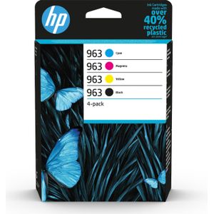 HP - 963 - Inktcartridges - 4-pack - C M Y BK