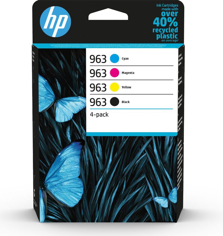 HP - 963 - Inktcartridges - 4-pack - C M Y BK