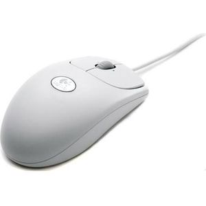 Logitech Optische muis RX250 (Bedraad), Muis, Wit