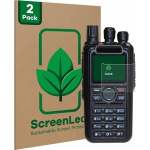 ScreenLeaf Beschermfolie duurzame screenprotector screenprotector folie helder transparant, Accessoires voor portofoons