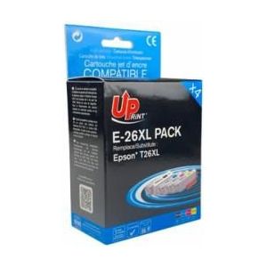 Print, Toner, Printeraccessoires Uprint UPrint Epson E-26XL4 Set