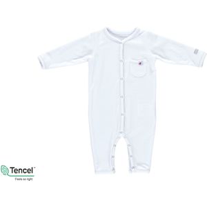 Puckababy Sleepsuit  (0-3m) - White