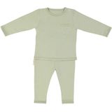 Puckababy Pyjama  (6-12m)  - Olive
