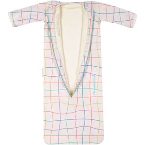 Puckababy Slaapzak 4 Seizoenen Baby - Zomerslaapzak en Winterslaapzak (6m-2,5j) - TOG 0.25 tot TOG 2.5 - Funky Lines