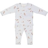 Puckababy Pyjama  (6-12m)  - Cotton Flower