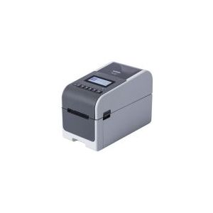 Brother TD-2350D203, Direct thermal, 203 x 203 DPI, 152 mm/sec, Wired & Wireless, Black, Grey
