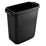 Affaldsspand DURABIN® ECO 60 ltr. sort