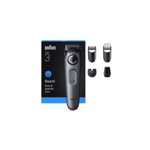 Braun Serie 3 Partatrimmeri, BT3560, Harmaa