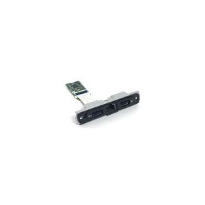 Intel NUCIOALUWS Schnittstellenkarte/Adapter Eingebaut RJ-45 - USB 2.0 (NUCIOALUWS)
