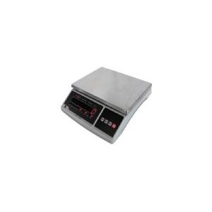 Bankwaage 30kg x 5g LED 286x215mm