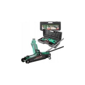 Rockforce hydraulische Werkstatthebebühne 2,5t (h min 90mm, h max 400mm) im Transportkoffer
