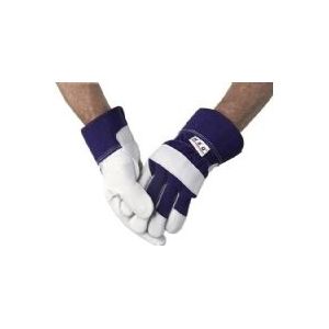 OTTO SCHACHNER Europe Arbeitshandschuh Größe 10Allround-Handschuh aus natürlichem Rindsleder mit hoher Abriebfestigkeit