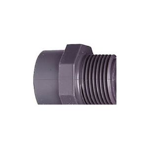 PVC-Überlaufnippel 2 x 63mm - 721.910.711 +gf+
