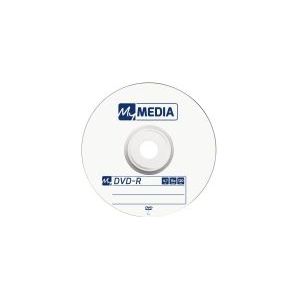 Verbatim MyMedia - 50 x DVD-R - 4,7GB (120 Min.) 16x - Matt Silver - Brick (69200)