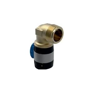 Geberit FlowFit Bogen 90° mit Außengewinde: CuSn4Zn2PS, d=20mm, R=3/4