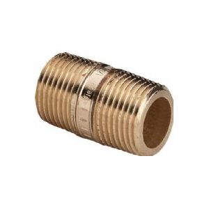 Viega nippelrør 34 x 60 mm rødgods