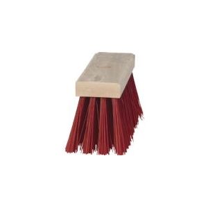 Straße Bürste Vikan t/Griff Holz 320mm mittlere Bürsten