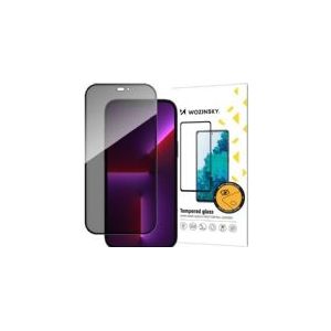 Wozinsky Privacy Glass mit Anti-Spion-Filter für iPhone 15 Pro Wozinsky Privacy Glass - sortieren