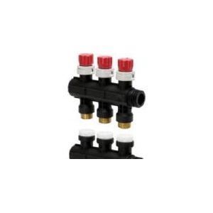 Fordelerrørssæt Uponor PRO Eurokonus 6x34